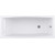 Ванна акриловая Santek Санторини 170x70 см 1.WH30.2.487, Размер - мм: 1700х700 -  Ванна акриловая Santek Санторини 170x70 см 1.WH30.2.487, Размер - мм: 1700х700 фото