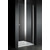 Душевая дверь Cezares Elena B-1 90 см L/R хром/прозрачное фото 