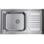 Кухонная мойка Omoikiri HARUNA 86 IN (4993451) 0,9 мм, нержавеющая сталь -  Кухонная мойка Omoikiri HARUNA 86 IN (4993451) 0,9 мм, нержавеющая сталь фото