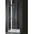 Душевая дверь Cezares Elena BS-22 193 см хром/матовое фото 