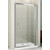 Душевая дверь Cezares Pratico BF-1 110 см хром/матовое -  Душевая дверь Cezares Pratico BF-1 110 см хром/матовое фото