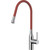 Смеситель для кухни Omoikiri Yatomi-BN-R 4994248, сталь/красный фото 