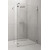 Душевая перегородка Radaway Euphoria Walk-in II 100х200 см, хром/прозрачное -  Душевая перегородка Radaway Euphoria Walk-in II 100х200 см, хром/прозрачное фото