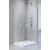 Душевое ограждение Radaway Arta KDD II 100х100 см, хром/прозрачное фото 