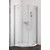 Душевое ограждение Radaway Essenza New PDD 100х100 см, хром/прозрачное фото 