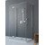 Душевое ограждение Radaway Essenza New KDJ-S 120х100 см L/R, хром/прозрачное -  Душевое ограждение Radaway Essenza New KDJ-S 120х100 см L/R, хром/прозрачное фото