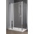 Душевое ограждение Radaway EOS II KDJ 120х100 см L/R, хром/прозрачное фото 