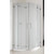 Душевое ограждение Radaway Euphoria PDD 100х100 см, хром/прозрачное фото 
