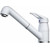 Смеситель для кухни Omoikiri Tateyama-S-WH 4994138, хром/белый -  Смеситель для кухни Omoikiri Tateyama-S-WH 4994138, хром/белый фото