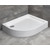Поддон акриловый Radaway Laros E Compact 100х80 см SLE81017-01R фото 3