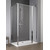 Душевое ограждение Radaway EOS II KDJ 80х70 см L/R, хром/прозрачное фото 4