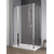 Душевое ограждение Radaway EOS II KDJ 120х80 см L/R, хром/прозрачное фото 