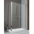 Душевое ограждение Radaway EOS II DWD+S1 80х80 см L/R, хром/прозрачное фото 4