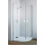 Душевое ограждение Radaway Fuenta New PDD 80х80 см, хром/прозрачное фото 