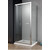 Душевое ограждение Radaway Twist DW+S 100х90 см, хром/прозрачное фото 