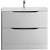 Тумба напольная с раковиной BelBagno ANCONA-N-800-2C-PIA-BL 80 см, белый фото 