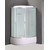 Душевая кабина Loranto CS-66120R F 120х80 см, хром/матовое фото 2