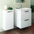 Тумба подвесная/напольная с раковиной Cersanit Melar 50 см B-SU-MEL-CM50, 2 ящика, белый - 8 Тумба подвесная/напольная с раковиной Cersanit Melar 50 см B-SU-MEL-CM50, 2 ящика, белый фото 8