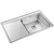 Кухонная мойка Oulin OL-S6101 1,2 мм, нержавеющая сталь фото 4