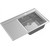 Кухонная мойка Oulin OL-S6101 1,2 мм, нержавеющая сталь фото 