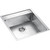 Кухонная мойка Oulin OL-FUR114 1,2 мм, нержавеющая сталь фото 4