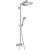 Душевая стойка Hansgrohe Croma Select 280 Air 1jet Showerpipe 26791000 -  Душевая стойка Hansgrohe Croma Select 280 Air 1jet Showerpipe 26791000 фото