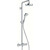 Душевая стойка Hansgrohe Croma Select S 180 2jet Showerpipe 27253400, белый/хром -  Душевая стойка Hansgrohe Croma Select S 180 2jet Showerpipe 27253400, белый/хром фото