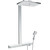 Душевая стойка с термостатом Hansgrohe Rainmaker Select 460 Showerpipe 27106400 -  Душевая стойка с термостатом Hansgrohe Rainmaker Select 460 Showerpipe 27106400 фото