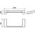 Держатель для полотенец TD 300 Ravak 10° X07P324 - 3 Держатель для полотенец TD 300 Ravak 10° X07P324 фото 3