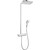 Душевая стойка Hansgrohe Raindance Select 360 Showerpipe 27112000 -  Душевая стойка Hansgrohe Raindance Select 360 Showerpipe 27112000 фото