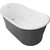 Ванна отдельностоящая BelBagno BB32-CF36 167х90 см фото 