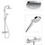 Душевая стойка Hansgrohe Croma Select E 180 2jet Showerpipe 27256400 - 4 Душевая стойка Hansgrohe Croma Select E 180 2jet Showerpipe 27256400 фото 4