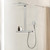 Душевая стойка с термостатом Hansgrohe Rainmaker Select 460 Showerpipe 27106400 - 5 Душевая стойка с термостатом Hansgrohe Rainmaker Select 460 Showerpipe 27106400 фото 5