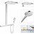 Душевая стойка с термостатом Hansgrohe Rainmaker Select 460 Showerpipe 27106400 - 7 Душевая стойка с термостатом Hansgrohe Rainmaker Select 460 Showerpipe 27106400 фото 7