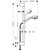 Душевой гарнитур Hansgrohe Crometta 85 Vario 27762000 со штангой 90 см фото 5