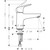 Смеситель для умывальника Hansgrohe Focus Monotrou 31931000 - 2 Смеситель для умывальника Hansgrohe Focus Monotrou 31931000 фото 2