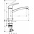 Смеситель для кухни Hansgrohe Focus E2 31806000 - 8 Смеситель для кухни Hansgrohe Focus E2 31806000 фото 8