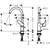 Смеситель для кухни Hansgrohe Logis 71130000 фото 8
