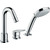 Смеситель для ванны Hansgrohe Logis 71313000 -  Смеситель для ванны Hansgrohe Logis 71313000 фото