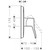 Смеситель для душа Hansgrohe Metris Classic 31676000 фото 2