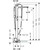 Смеситель для ванны Hansgrohe Metropol 32532000 фото 7