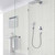 Смеситель для ванны с термостатом Hansgrohe PuraVida 15771000 фото 2