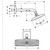 Верхний душ Hansgrohe Raindance E 240 AIR 1jet 27370000 фото 2