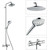 Душевая стойка с термостатом Hansgrohe Raindance Select 240 Showerpipe 27117000 - 3 Душевая стойка с термостатом Hansgrohe Raindance Select 240 Showerpipe 27117000 фото 3