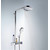 Душевая стойка с термостатом Hansgrohe Raindance Select E300 3jet Showerpipe 27127000 - 4 Душевая стойка с термостатом Hansgrohe Raindance Select E300 3jet Showerpipe 27127000 фото 4