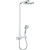 Душевая стойка с термостатом Hansgrohe Raindance Select E 27126000 -  Душевая стойка с термостатом Hansgrohe Raindance Select E 27126000 фото