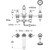 Смеситель для ванны Cezares Liberty F-BVD4-01 - 2 Смеситель для ванны Cezares Liberty F-BVD4-01 фото 2
