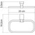 Кольцо для полотенец WasserKraft Exter K-5260, цвет светлая бронза - 5 Кольцо для полотенец WasserKraft Exter K-5260, цвет светлая бронза фото 5