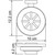 Мыльница WasserKraft Lippe K-6529 фото 4