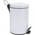 Ведро для мусора с педалью WasserKraft Kammel K-635WHITE фото 